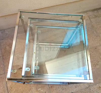 Glass table