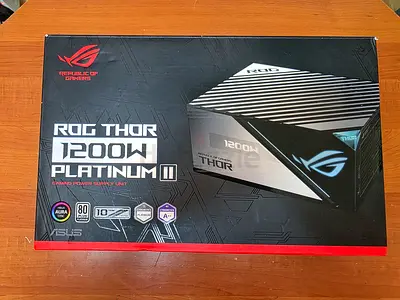 ROG THOR 1200W PLATINUM II PSU