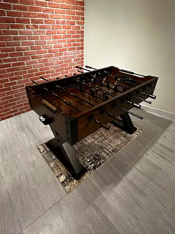 ⚽ Premium Industrial-Style Foosball Table