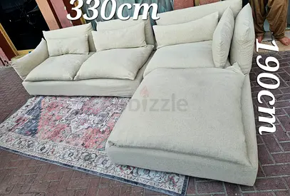 Marina home feather filled sofa