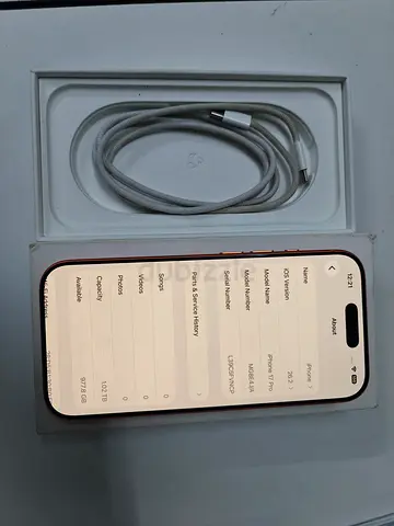 iPhone 17 Pro, Orange, 1TB