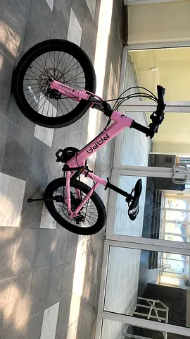 Pink 20-inch Kids Mountain Bike - Good Condition