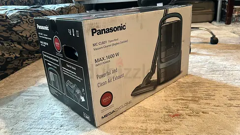 Panasonic MC-CL601AE47 1600W Bagless Vacuum Cleaner, Blue for sale this is sealed unit