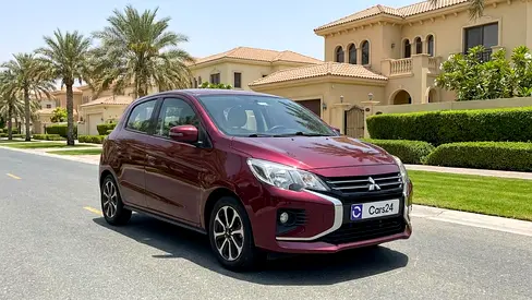 AED 361/m | 0 DP | Free 3 Months Warranty | Service History | 30 Day Return | MITSUBISHI MIRAGE 2021