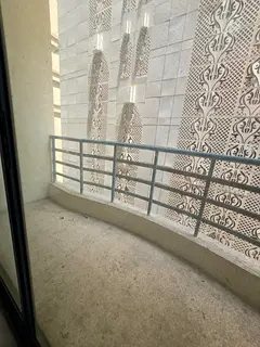 *For annual rent in Sharjah, Al Qasba area (Al Majaz 3)* Three bedrooms and a very spacious living r