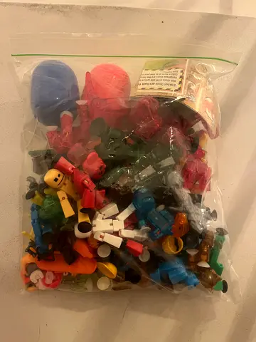 Large Bag of Stikbot Figures