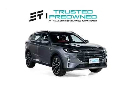 Explore Jetour X70 Plus Luxury 2024 | GCC from Jetour Trusted Preowned Dealer.
