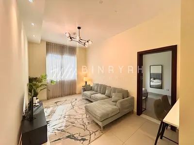 Spacious 1BR | Cozy Furnishing | Ready to move