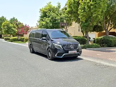AED 2355/month | 2023 Mercedes-Benz V-Class V 250 | GCC Specs | Ref#496356