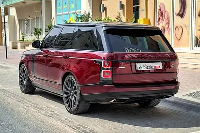 2016 LAND Rover RANGE ROVER — фото 8