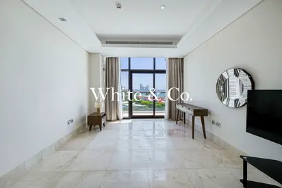 Palm Facing | Full Sea View | Maids Room