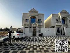 Luxury villa for sale in a prime strategic location, very close to all services and main roads, with