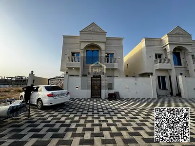 Luxury villa for sale in a prime strategic location, very close to all services and main roads, with a stylish design and high-end finishes, offering