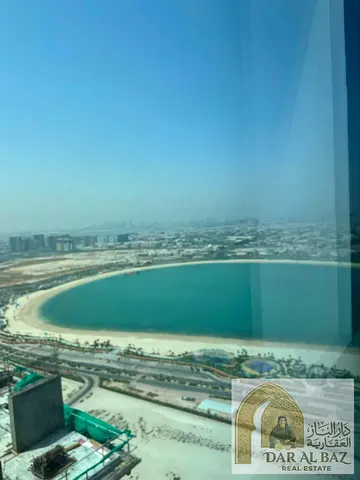 شقة غرفتين وصالة مع غرفة خادمة للإيجار السنوي بالممزر مع جيم ومسبح وباركن ومساحة ممتازة والدفع 6 دفعات