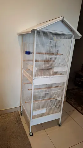 New big size convertible/ partitioned cage