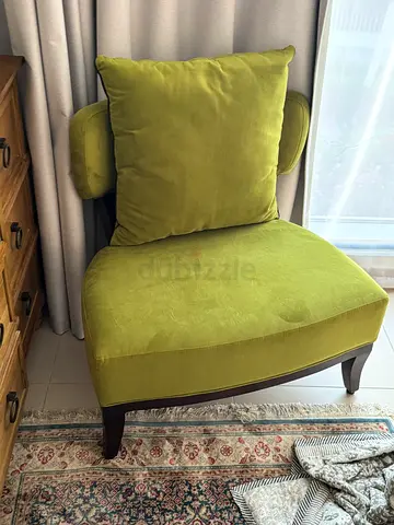 Green colour Room chair