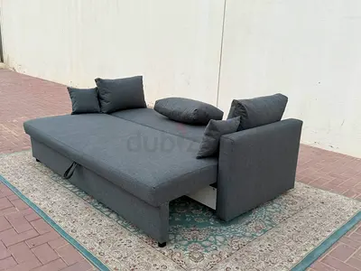 Practical and stylish sofa bed that blends perfectly with modern interiors while providing excellent
