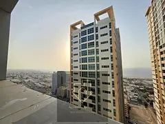 Direct Sea View 2BR 1490 Sq. ft. with 2 Balconies Ajman One