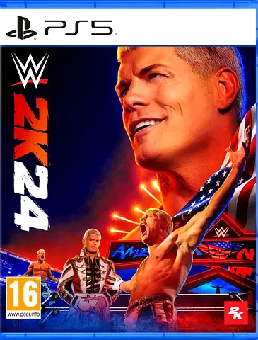 WWE 2K24 (PS5) - Like New