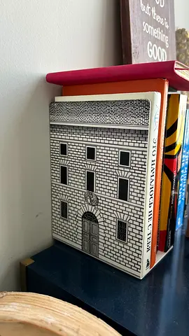Fornasetti Viso Bookends in metal