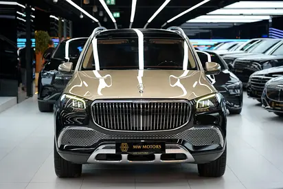 2022 Mercedes-Maybach GLS-CLASS 照片 2