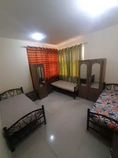 Fully furnished Indian Bachelors Bed Space 850 dhms available