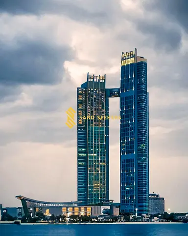 Modern 2BR | Spacious Layout | Corniche Views