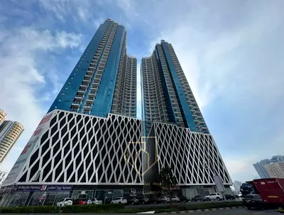 Excellent investment opportunity | 1BHK in Oasis Towers | Fully furnished | High floor | Stunning view | Private parking | Gym and swimming pool