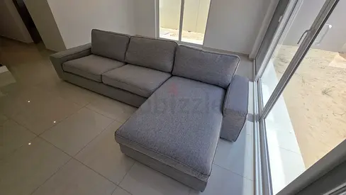 Ikea kivik L shape sofa
