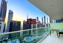 1BR | Burj Khalifa View | High Floor
