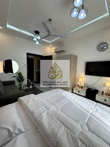 🏡 **للإيجار الشهري – استوديو أول ساكن في المويهات 2 | فرصة مميزة للعائلات** 🏡  إذا كنت تبحث عن استوديو جديد بمواصفات ممتازة وسعر مناسب، فهذا هو الخي