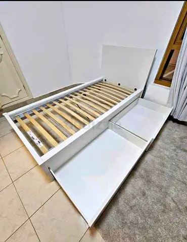 IKEA MALM Single Bed + Mattress