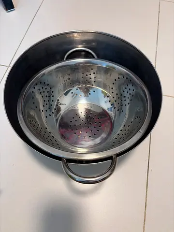 IKEA Stainless Steel Colander / Strainer [Can Be Bought Separately]