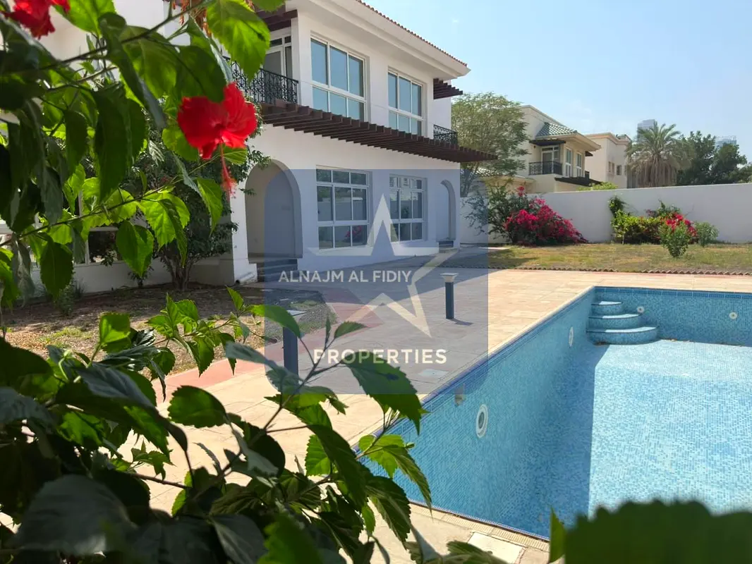 Luxury Modern 5BR Villa with Private Pool, Landscaped Garden & External Quarters | 15,000 Sq. Ft. | Al Barsha 3 | AED 450K