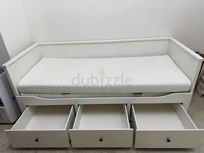 Ikea Day bed with mattress available in perfect condition