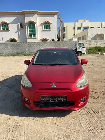 Mitsubishi Attrage 2014 GCC in ajman