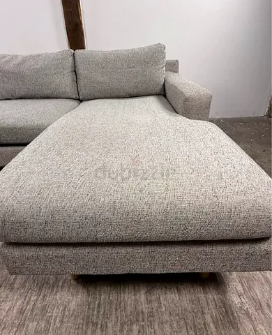 West elm Eddy L shape sofa