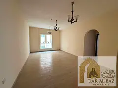 Two bedrooms and a living room for annual rent in Sharjah, New Muwaileh | 3 bathrooms | Balcony with