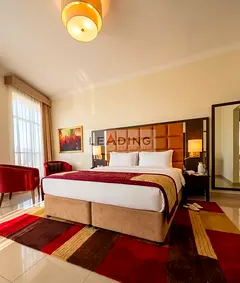 HIGH FLOOR/FULLY FURNISHED/BIG LAYOUT/VACANT