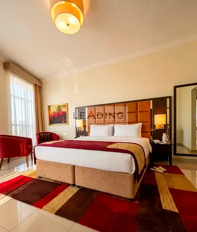 HIGH FLOOR/FULLY FURNISHED/BIG LAYOUT/VACANT