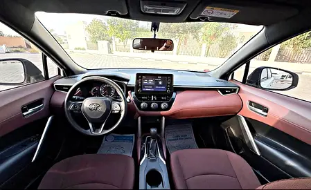 صورة 13 لـ 2022 Toyota COROLLA CROSS