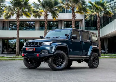 1,763 P.M | BJ40L | 0% Downpayment | BAIC WARRANTY | FULL HISTORY