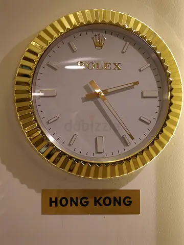Wall clock Rolex