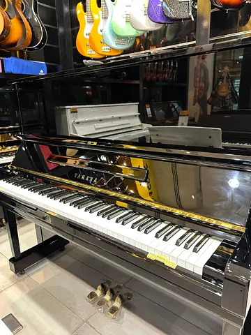Yamaha U3H Upright Piano Black
