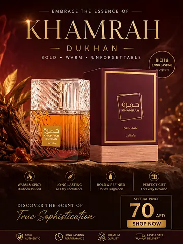 Khamrah Dukhan for sale !