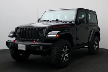 2023 | Jeep Wrangler 2 Door 3.6L Rubicon | Certified by Alfuttaim