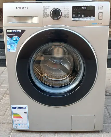 Samsung washing machine 8kg with excellent condition