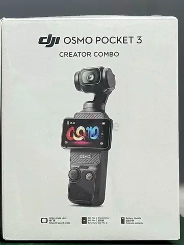 DJI OSMO POCKET 3 CREATOR COMBO