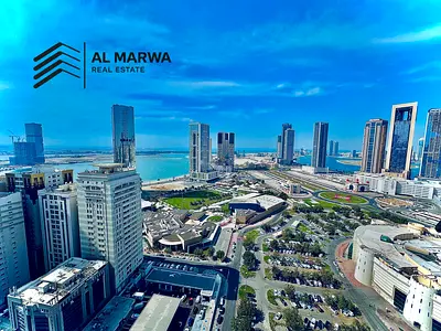 LUXURY 2BHK ~ IN NEW AL TAWUN ROAD ~ SEAVIEW ~ ONE MONTH FREE ~ BRIGHT AND SPACIOUS ~ GYM POOL FREE ~ READY TO MOVE