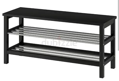 Shoe Rack - Black